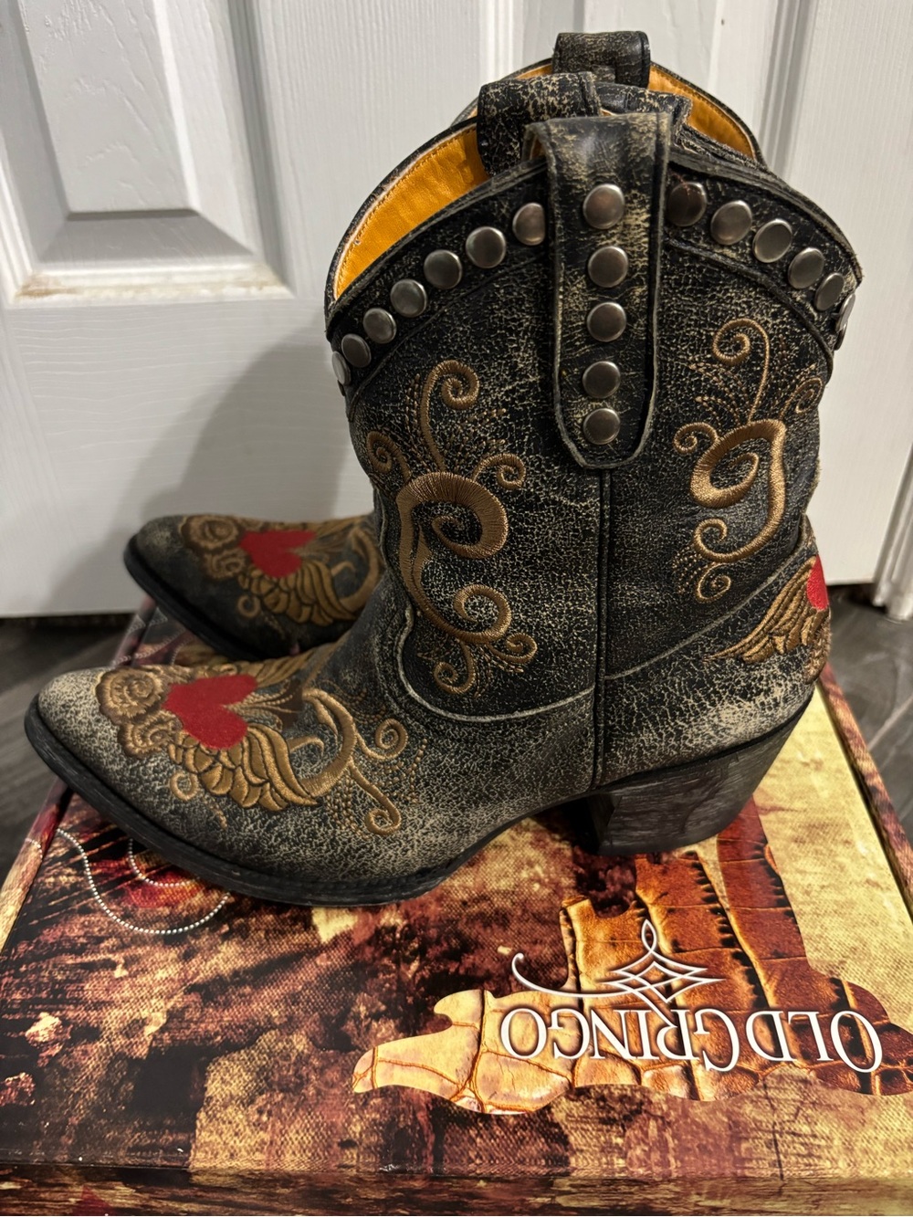 Old Gringo boots size 9 - Picture 4 of 5